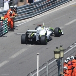 Jenson Button's F1 Car
