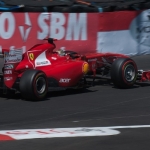 Ferrari On The Track