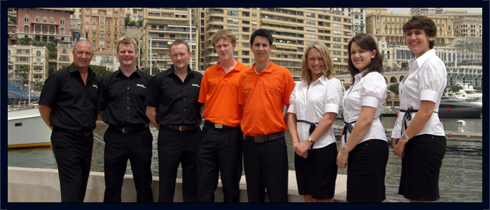 More of the team