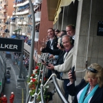 Thumbs Up From The Balcony