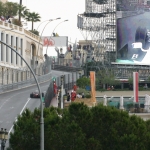 A View Of The Big Screen