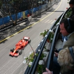 View From The Balcony