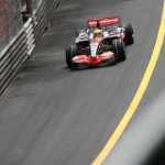 Exiting The Pit Lane