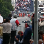 View Of The Race Track