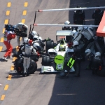 Jenson Button On Pit Stop