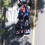 Red Bull Speeding In The Bus Lane