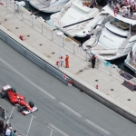 Fugare Yachts Next To Racetrack