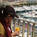 Viewing From Rooftop Terrace