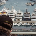 Viewing From Rooftop Terrace