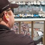 Viewing From The Rooftop Terrace