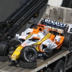 Renault Car Post Crash