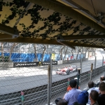 View From The Grandstand
