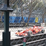 View From The Grandstand