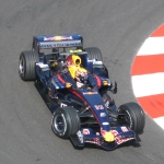 Red Bull Car at Hairpin